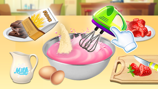 Cake Maker: DIY Cooking Games