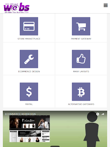 Ecommerce Webdesign Screen 2