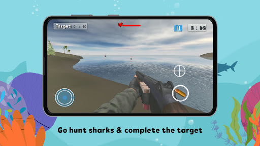 Shark Hunting Deep Dive Screen 3