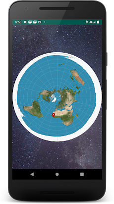 Flat Earth GPSのおすすめ画像2