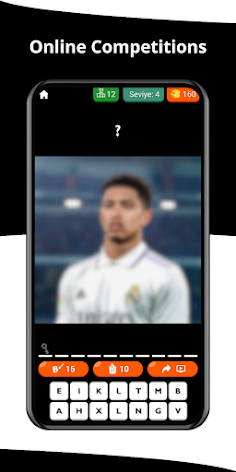 Real Madrid - Guess The Player - Screenshot 4