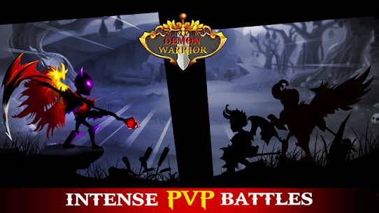 Demon Warrior: Stickman Shadow 2