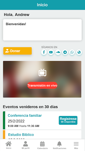 IASD MINISTERIO F.E.A Screen 3