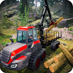 Cover Image of Download Lumberjack Simulator Truck Sim  APK