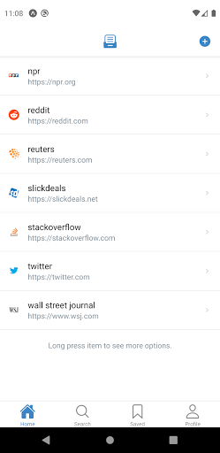 App preview
