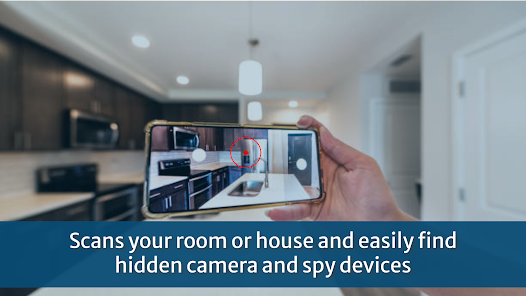 Hidden cameras in house sales