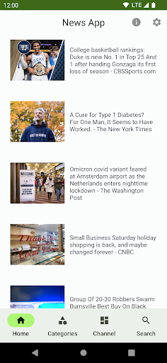 App preview