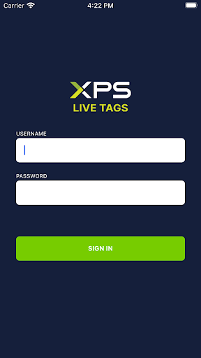 Android application XPS Live Tags screenshort