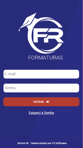 Android application FR Formaturas screenshort