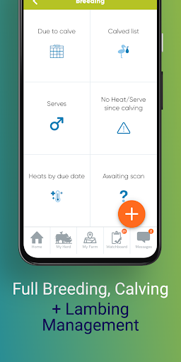 Screenshot of Herdwatch Livestock Management