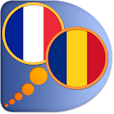 French Romanian dictionary icon
