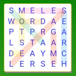 Word Search - English, French,