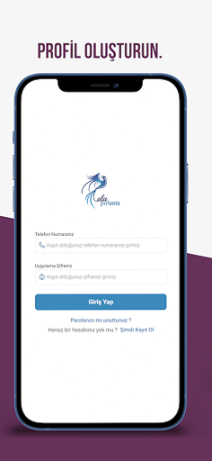 Android application Ela Pırlanta screenshort