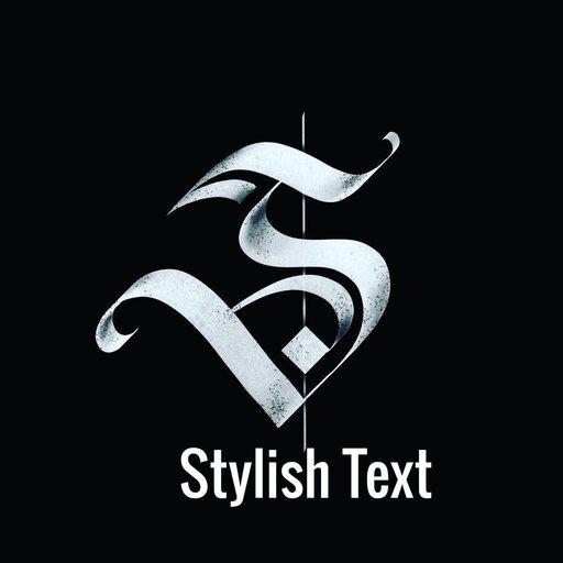Fancy Stylish Text - Cool Font  Icon
