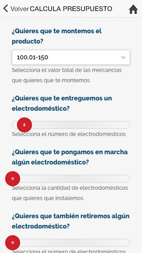SIG Servicios Screen 2