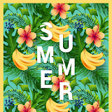 Summer Lake Atom theme icon