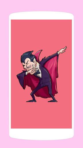 Cute Doing Dabbing Wallpaper