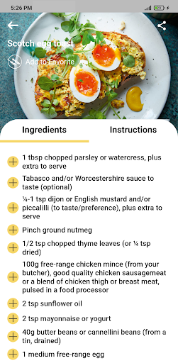 Arabic Food Recipes Screen 3