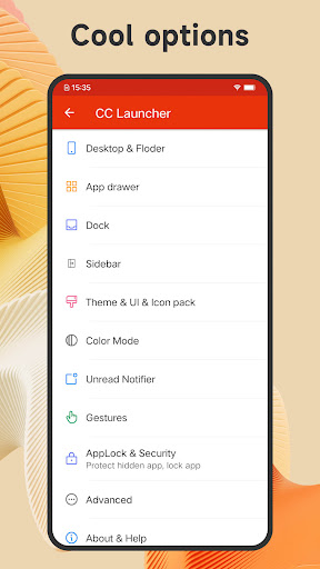 Cool Mi Launcher - CC Launcher - Personalization - apps
