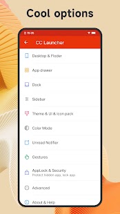 Cool Mi Launcher - CC Launcher Screenshot