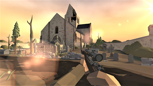 World War Polygon WW2 shooter v2.22 Mod (Illimité Ammunition + Great Damage) v 2.22 MOD APK