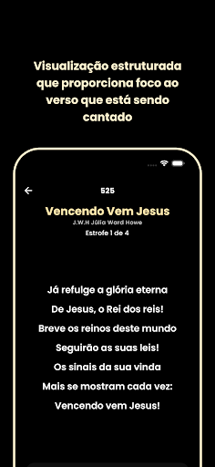 Heavenly - Harpa Cristã Screen 2