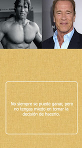 Captura de Pantalla 1 Arnold Schwarzenegger mejores  android