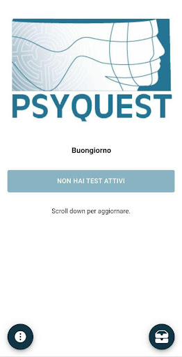Android application Psyquest® screenshort