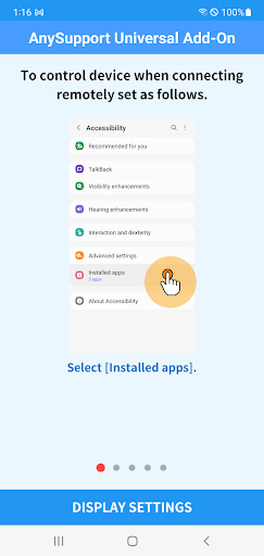 Add-On:Universal - AnySupport Screen 2