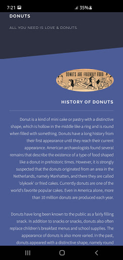 Donuts Maker - Cooking Guide Screen 2