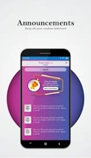Android application Vision 365 screenshort