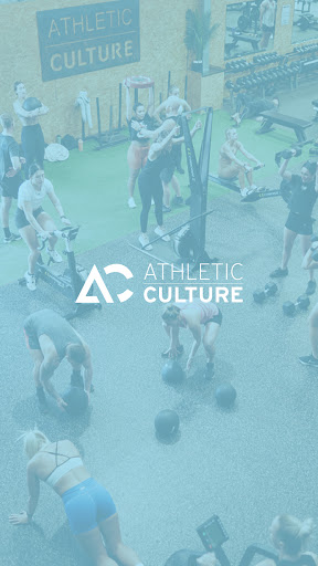 Android application Athletic Culture Training App screenshort