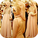 bridal hijab styles icon