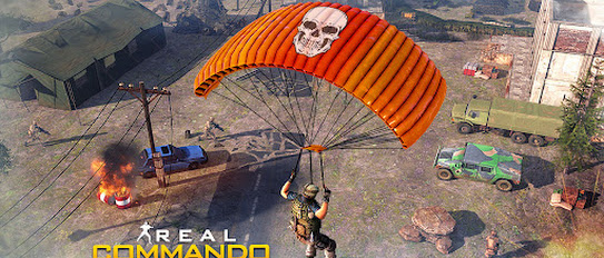 Real Commando Secret Mission Mod APK 24.3 (Unlimited money)