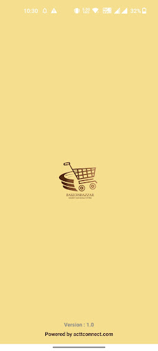 Android application Baking Bazaar Delivery Boy screenshort