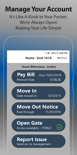 A Great Storage Place Screen 2