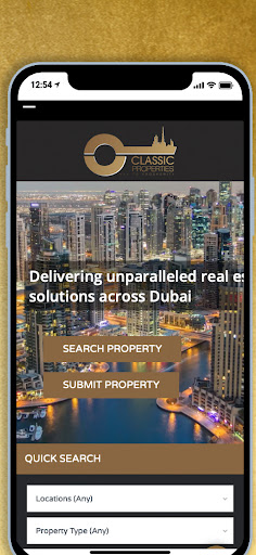 Classic Properties Real Estate Screen 2