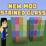 MOD Stained Glass For MCPE icon