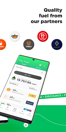 TOPLYVO UA - fuel coupons Screen 2