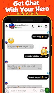 Modded Call Poppy Playtime and squid Apk New 2022 3