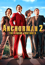 Icon image Anchorman 2: The Legend Continues