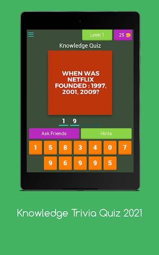 Knowledge Trivia Quiz 2021