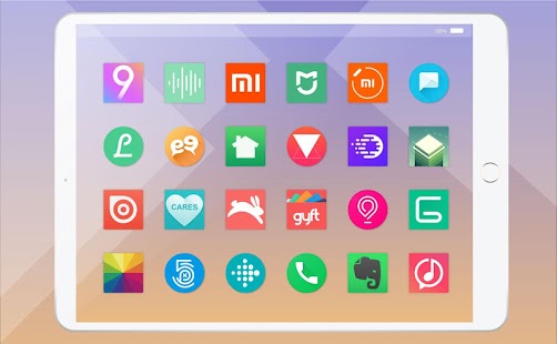 Screenshot von MMUI 9 – Icon Pack