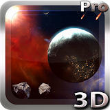 Space Symphony 3D Pro LWP icon