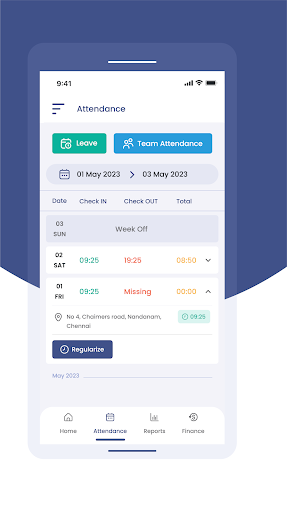 2GrowHr Payroll Screen 3