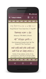 Daily Hukamnama by SikhNet