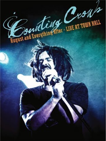 Counting Crows - August and Everything After: Live at Town Hall ...