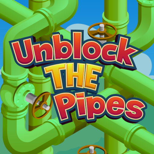 Unblock The Pipes Sort Puzzle logo