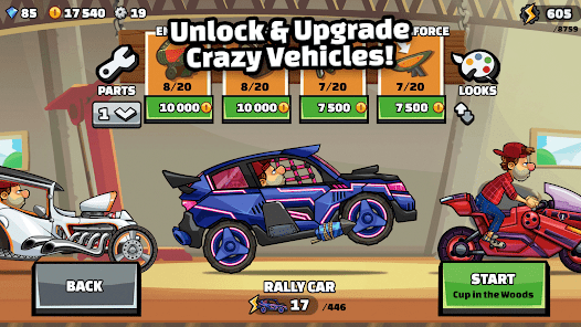 Hill Climb Racing 2 MOD APK 1.50.2 (Money/Unlocked) Gallery 9