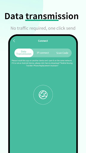 Contacts transfer – easy sync Screen 2